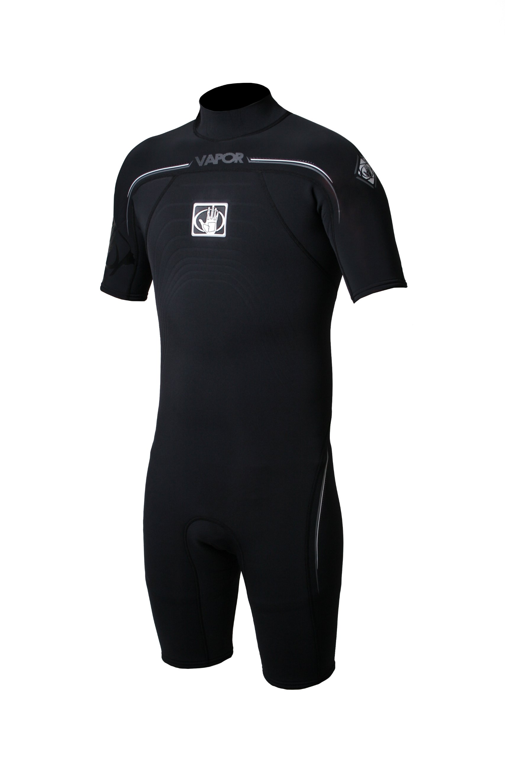 Body Glove Men's 2/1mm Vapor Back Zip Spring Wetsuit - Perfect for Surfing, Diving & Water Sports | Full Body Protection & Comfort