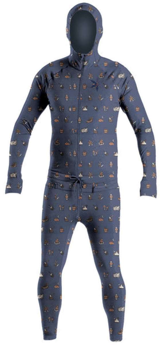 Airblaster Classic Ninja Suit 2024 - Waterproof Snowsuit for Men & Women | Winter Skiing, Snowboarding & Outdoor Activities