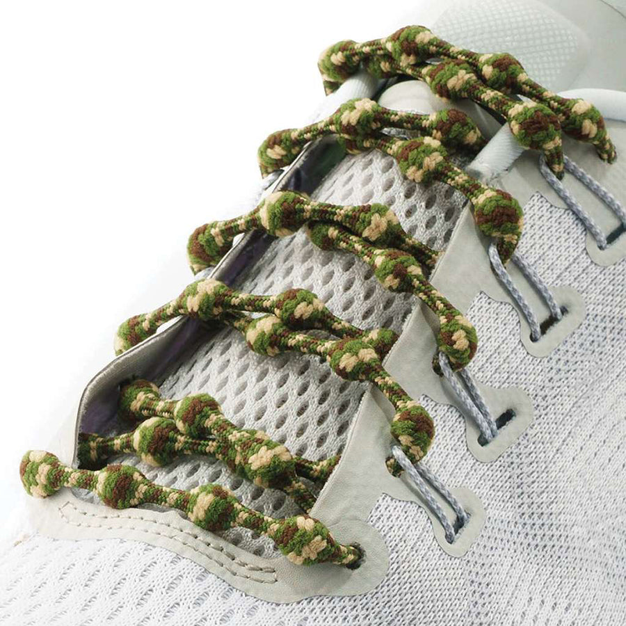 No Tie Laces for Shoes - 12 Pairs of Elastic Shoelaces for Adults & Kids - Perfect for Running, Walking, and Sports Activities