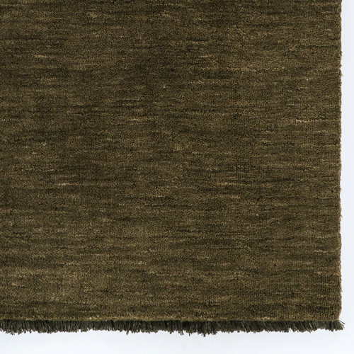Baya Sandringham Moss Green Floor Rug 200cm x 300cm - Soft Area Rug for Living Room, Bedroom & Home Decor