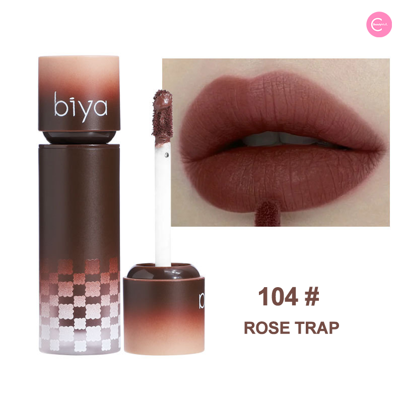 Biya Sweet Rebel Matte Lip Mousse - Long Lasting Vegan Liquid Lipstick, Non-Drying Formula with Velvety Finish | Perfect for Date Night, Parties & Everyday Wear