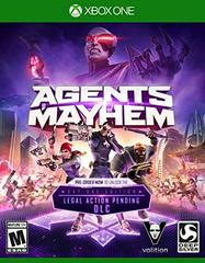 Agents of Mayhem - Complete in Box (CIB) for Xbox One - Action-Adventure Game for Thrilling Missions & Open-World Exploration