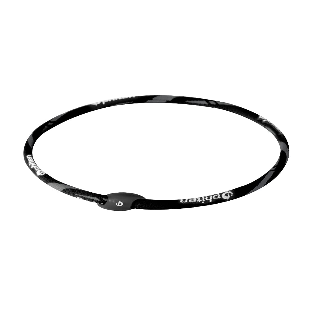 Phiten Air Titanium Necklace for Pain Relief & Stress Relief - Unisex Titanium Therapy Necklace for Sports, Work & Daily Wear