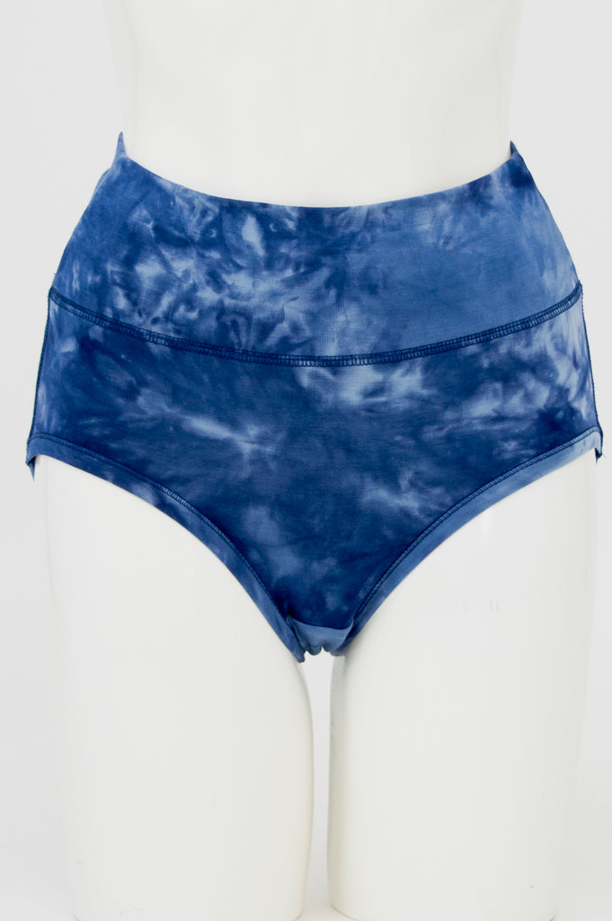 La Gauche Tie Dye Bamboo T-Shirt - Eco-Friendly Soft Bamboo Fabric for Women - Perfect for Yoga, Beach & Casual Wear
