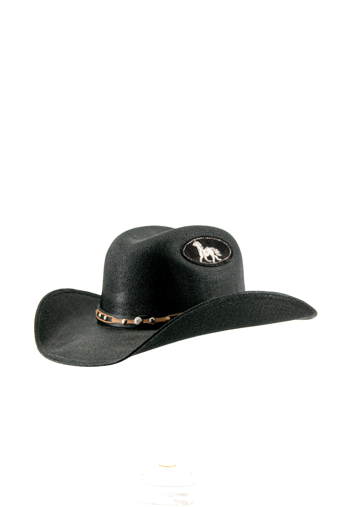 Little Mustang Straw Hat - Breathable & Lightweight Summer Sun Hat for Women & Men - Perfect for Beach, Garden, and Outdoor Activities