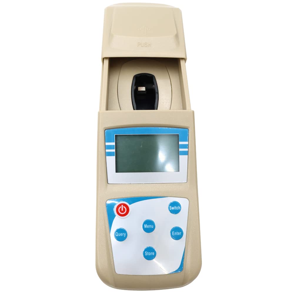 PreAsion Portable Ozone Water Tester Meter - Accurate O3 Level Detector for Drinking, Aquariums & Pool Water Testing