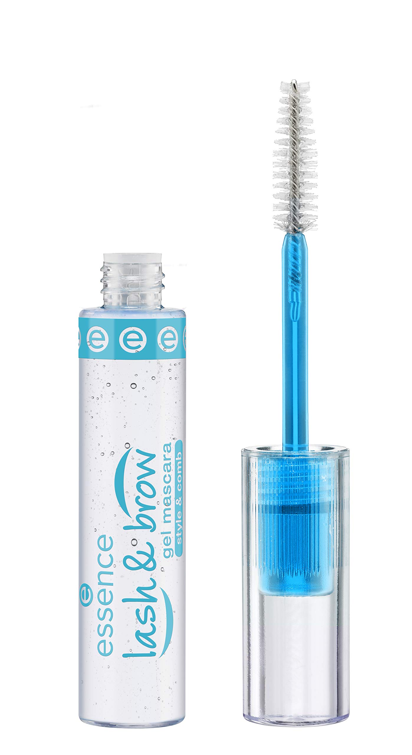 Essence 3-Pack Clear Lash & Brow Gel Mascara - Tames, Sets & Defines Eyebrows | Vegan & Cruelty-Free | Perfect for Daily Makeup & Natural Look