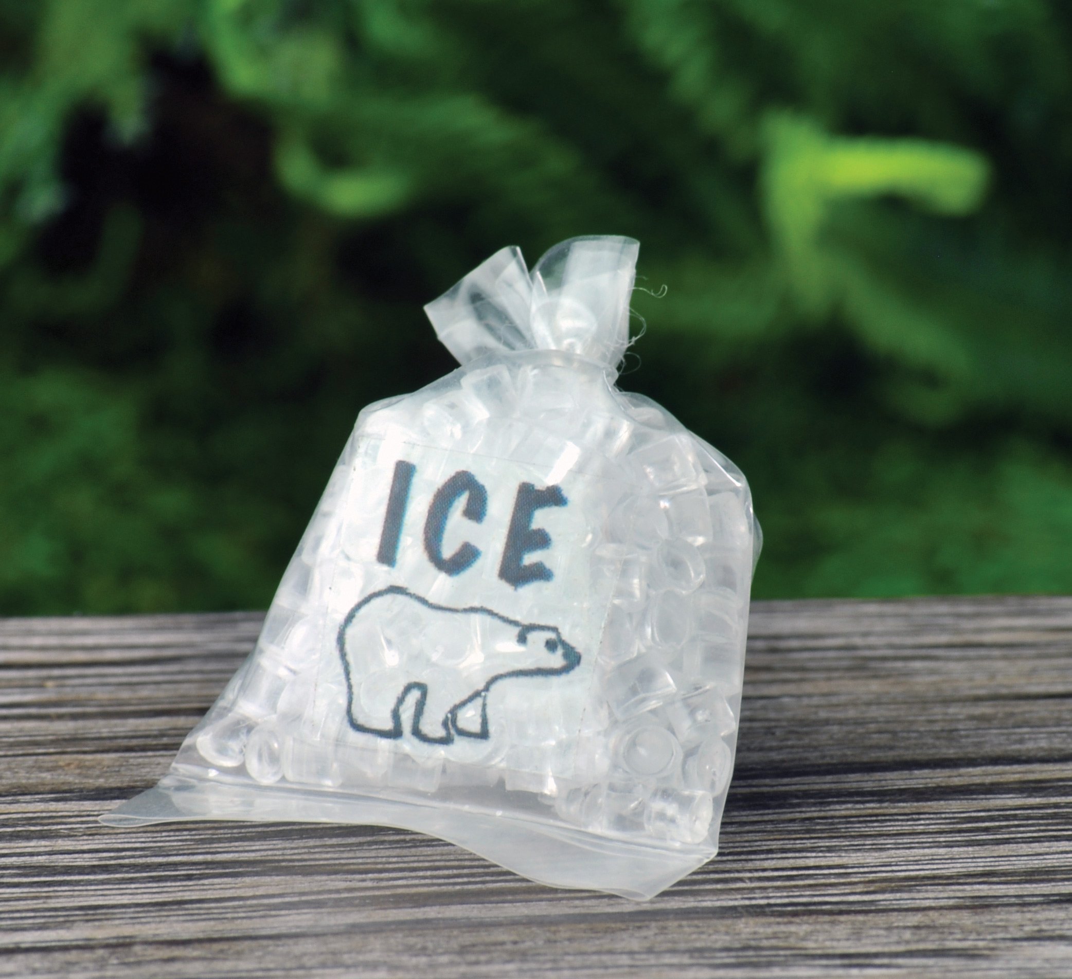 Miniature Ice Bag Decor for Garden & Home - Outdoor & Indoor Use