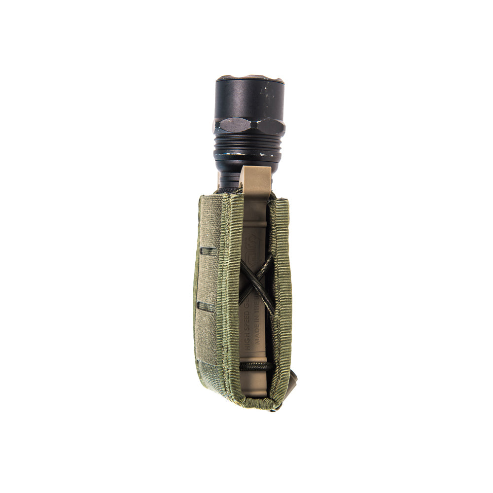 High Speed Gear Duty Pistol TACO Pouch - Premium USA Made Tactical Holster for Firearm Accessories | Perfect for Range Training, Duty Carry & Outdoor Shooting