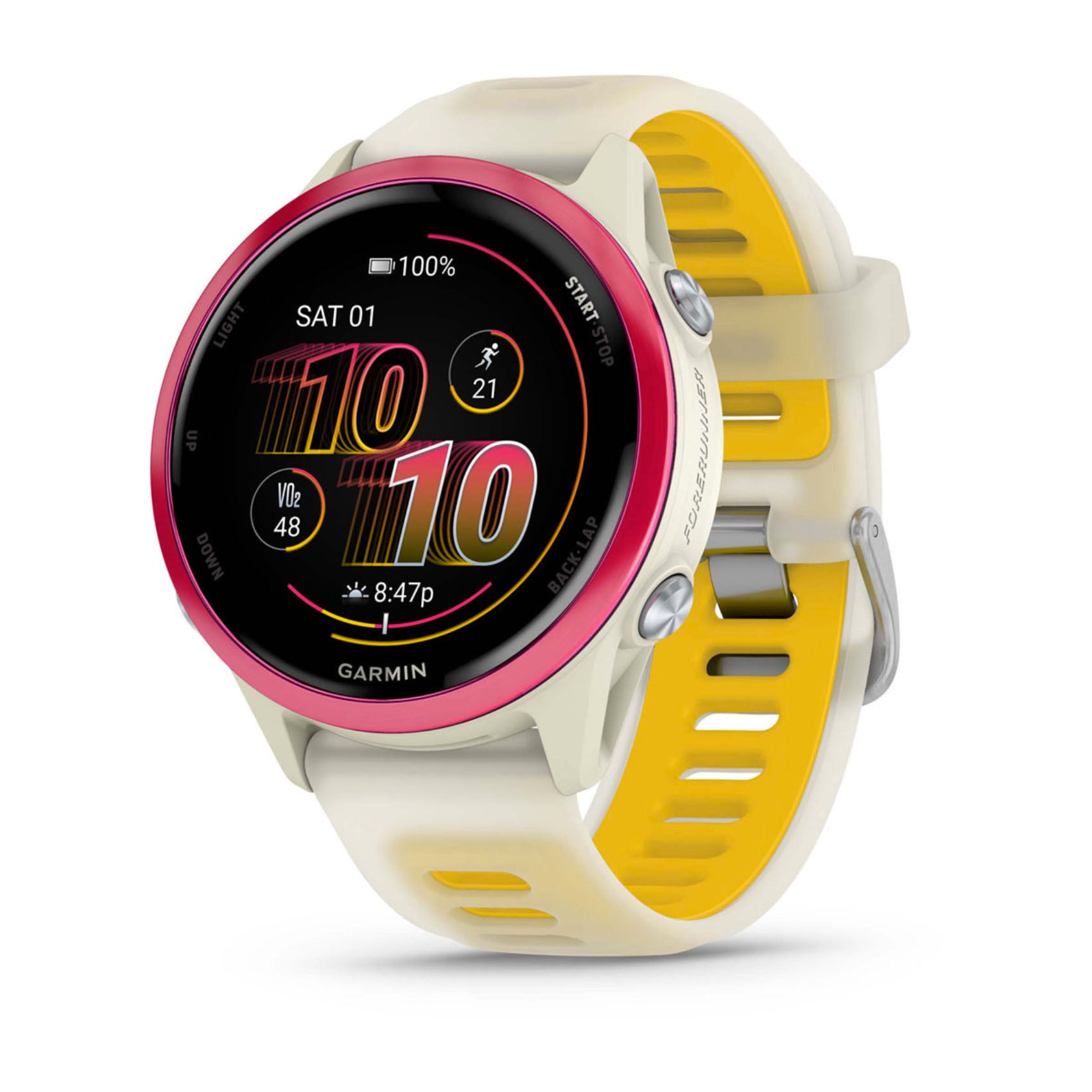 Garmin Forerunner 570 GPS Running Watch - Advanced Fitness Tracker with Heart Rate Monitor for Runners, Athletes & Outdoor Enthusiasts - Perfect for Marathon Training, Hiking & Daily Workouts
