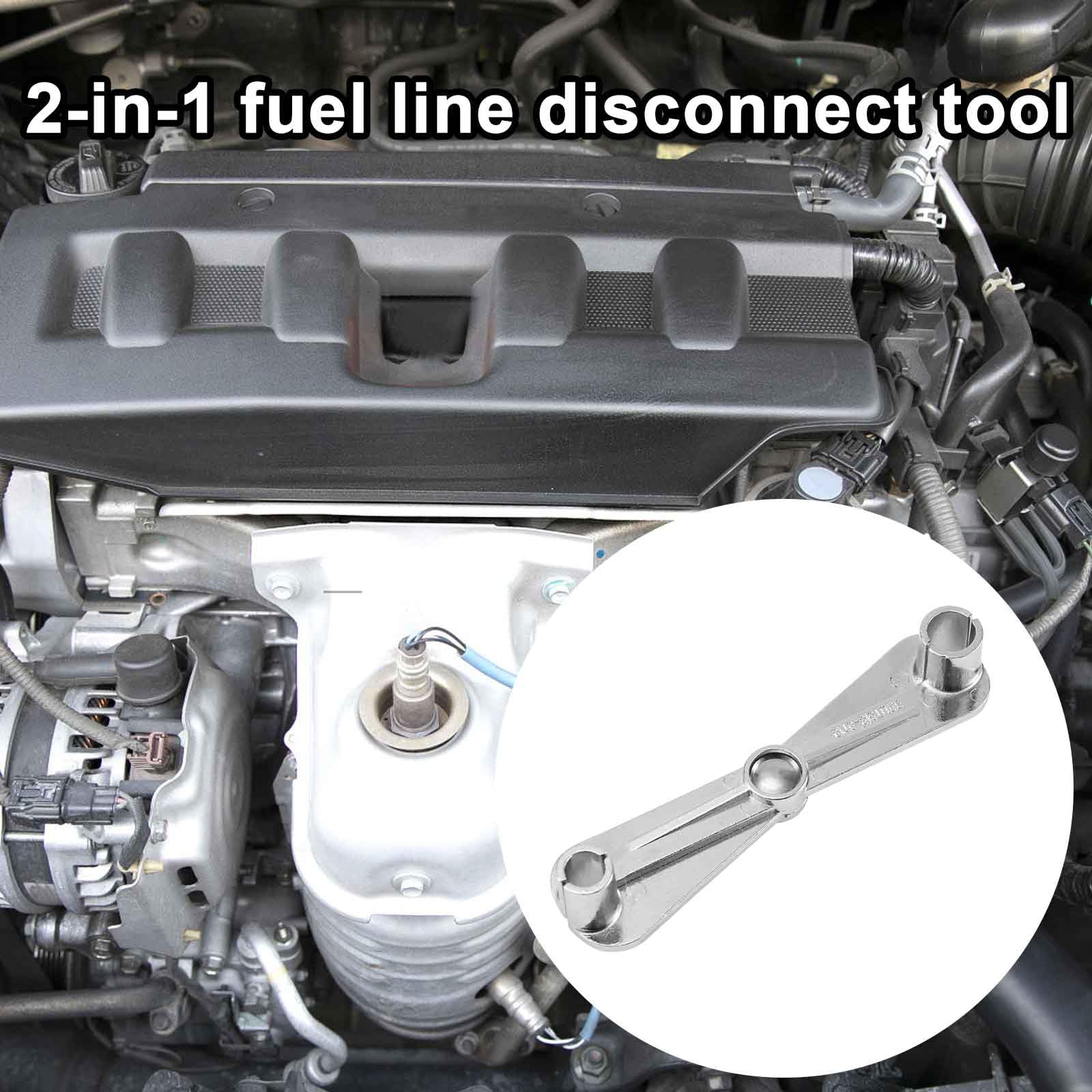 Fuel Line Disconnect Tool - 3/8