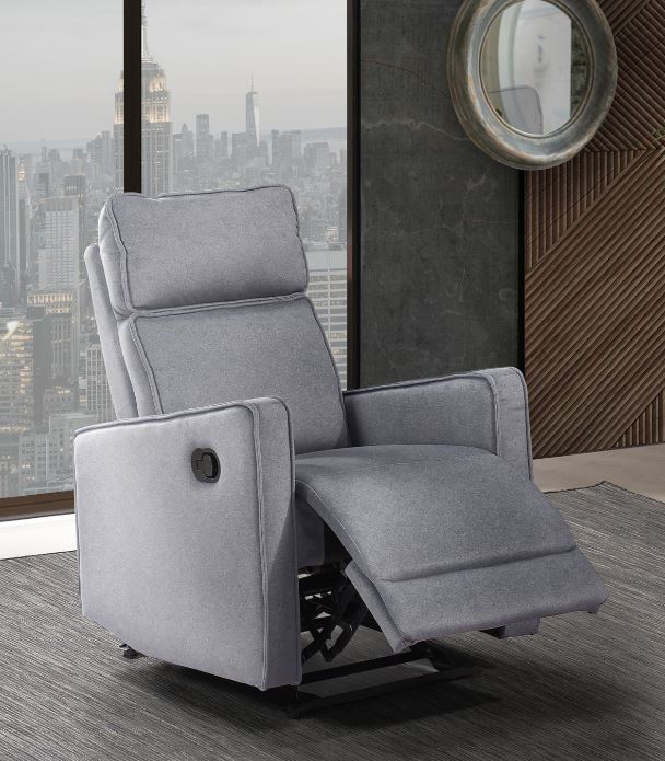 Comfortable Glider Recliner Chair with Smooth Motion - Perfect for Nursery, Living Room & Relaxation - Model 999028