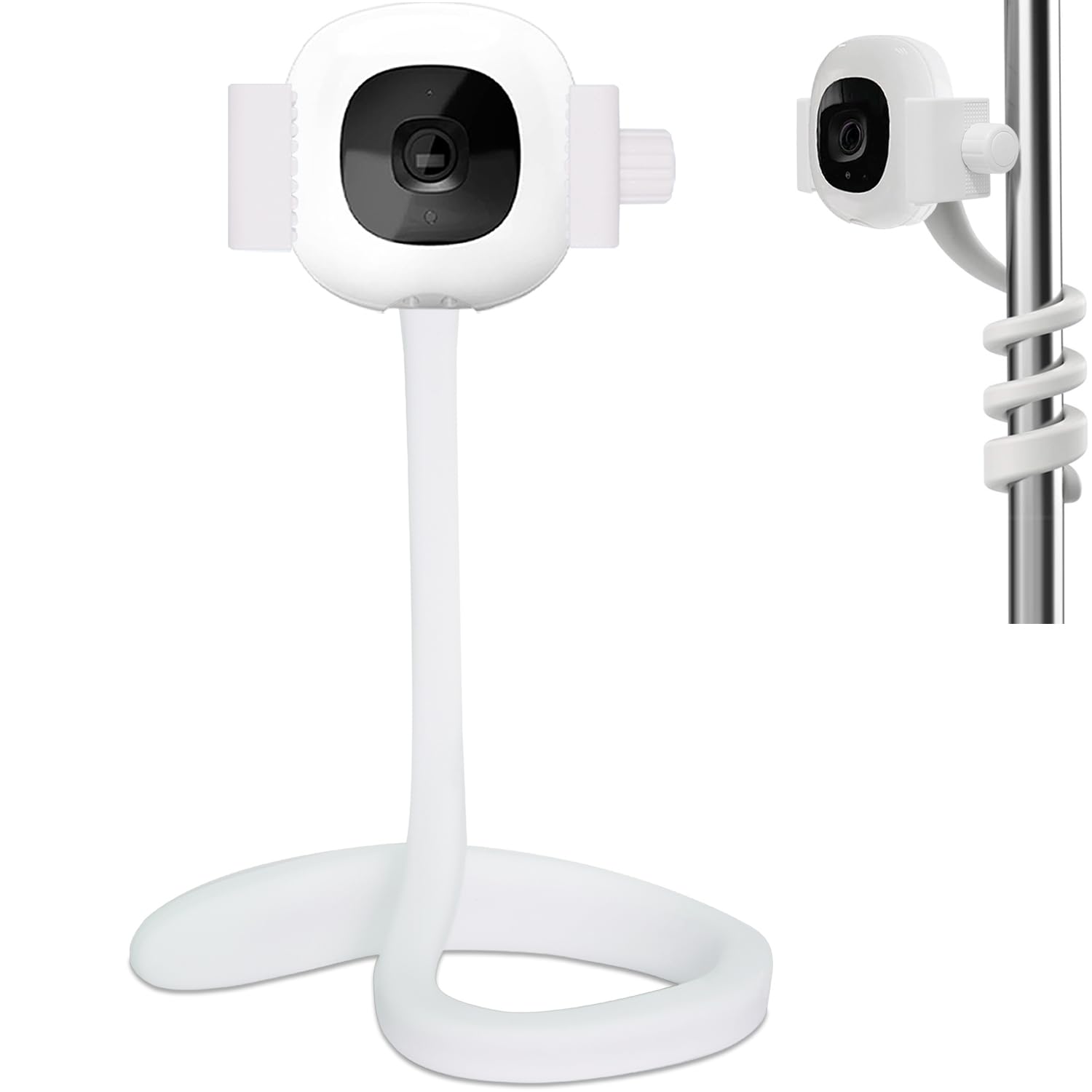 Haloera Portable Travel Stand for Nanit Pro Smart Baby Monitor & Flex Stand Accessory - Universal Mount for 2.2 to 3.9