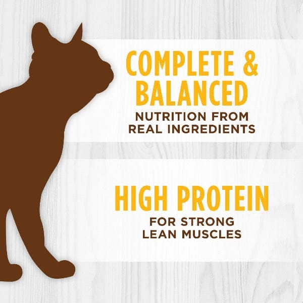 Instinct Original Grain-Free Canned Cat Food with Real Chicken - High Protein, Natural Ingredients for Adult & Senior Cats - Perfect for Indoor Cats & Picky Eaters