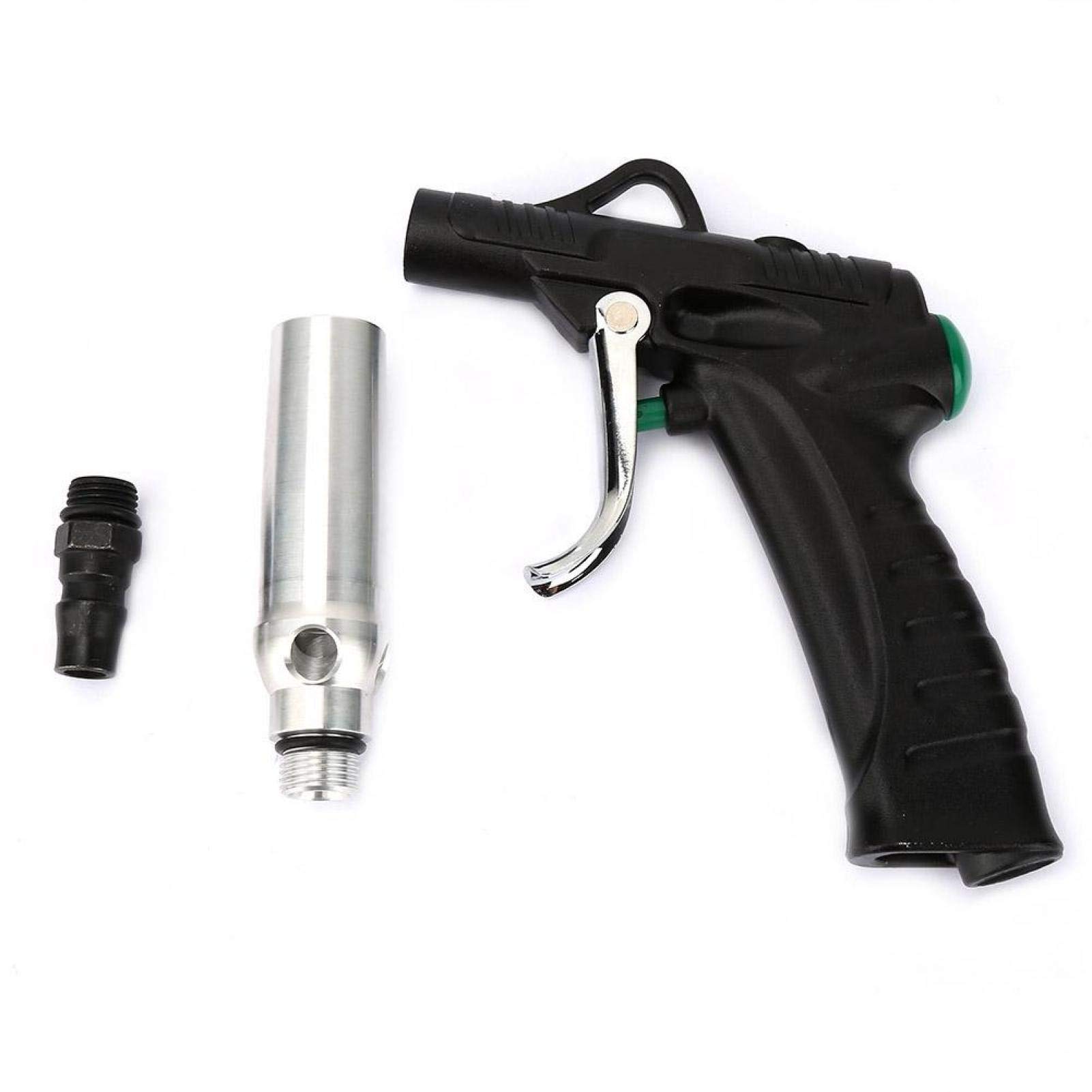Aluminum Alloy Air Duster Gun - High Pressure Pneumatic Cleaner for Car Interior & Electronics