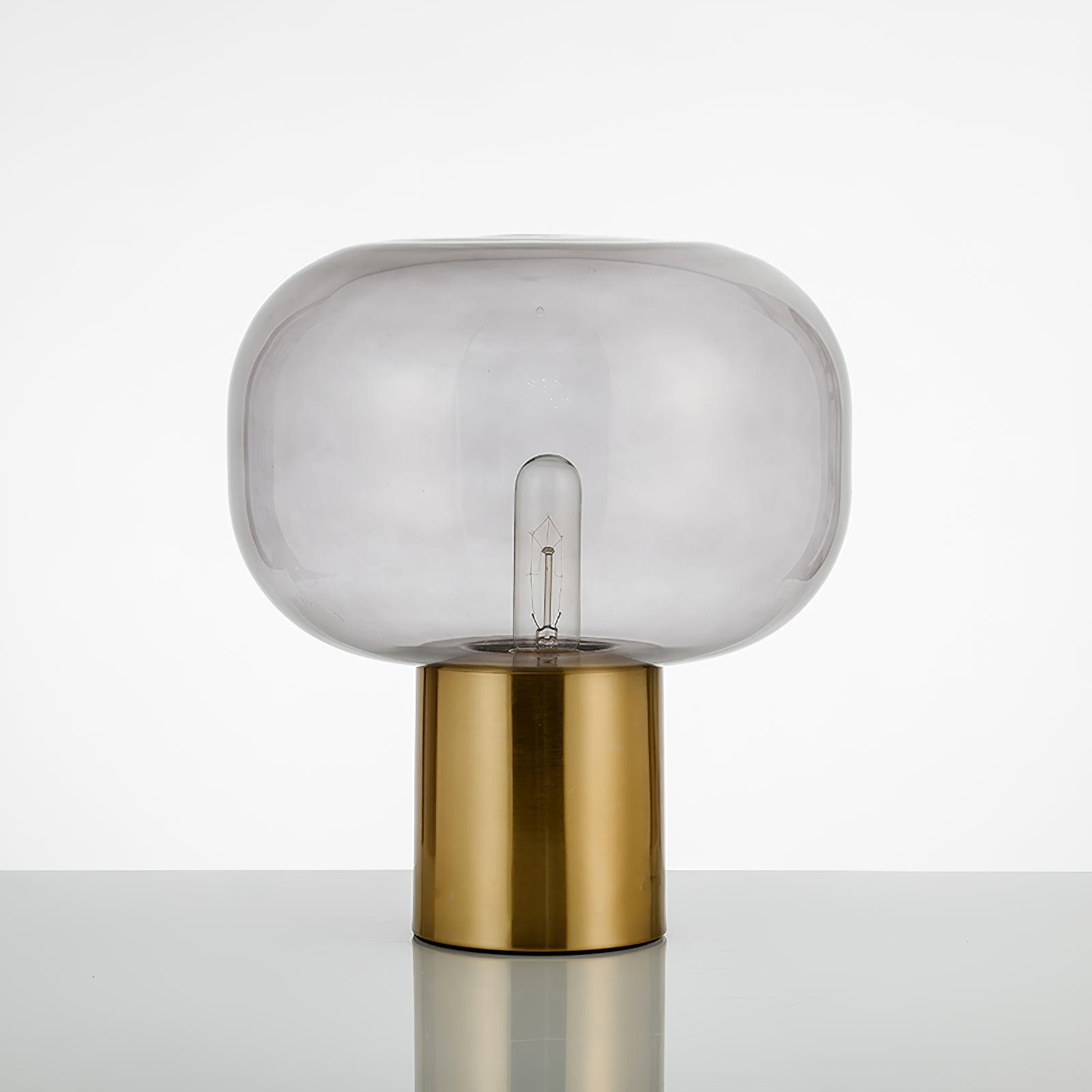 Noak Modern Table Lamp - LED Bedside Night Light with USB Port for Bedroom, Living Room & Office - Warm White & Cool White Dimmable Lighting