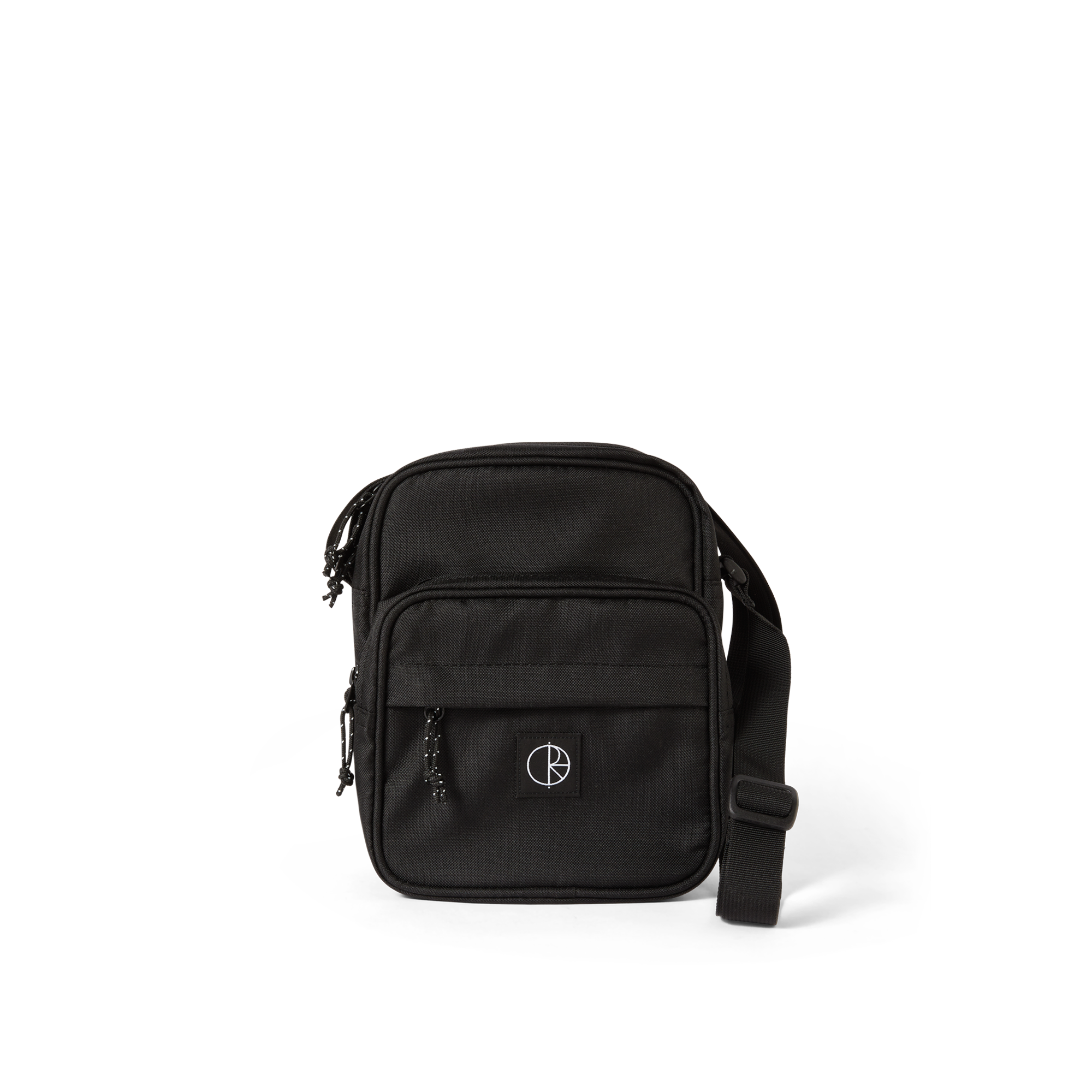 Polar Skate Co Pocket Dealer Bag - Black Skateboarding Backpack for Men & Women | Durable Waterproof Skate Bag with Multiple Pockets | Perfect for Skateboarding, School, Travel & Daily Use