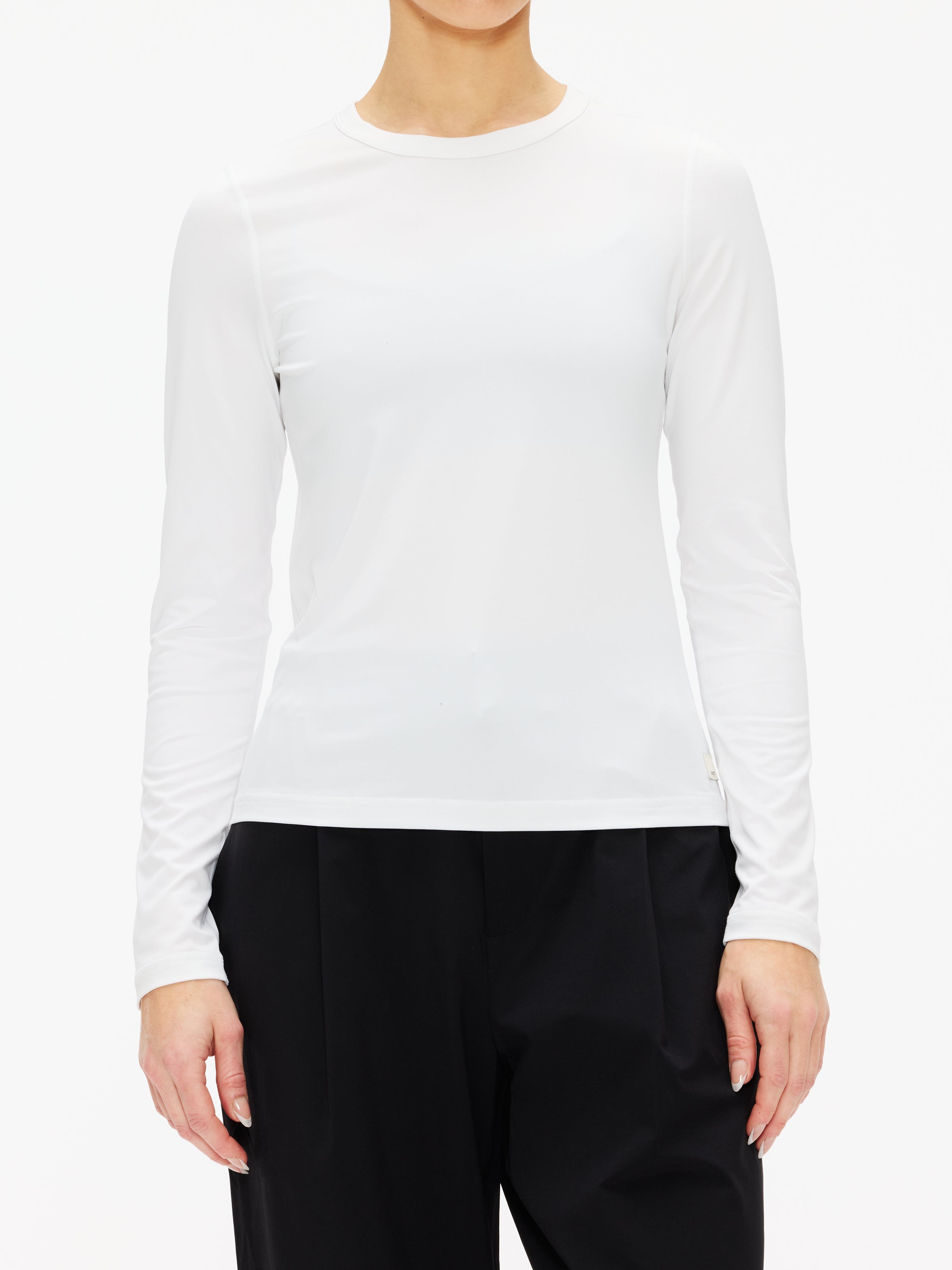 Vuori Men's Long Sleeve Lux Crew Tee - Soft Performance Shirt for Workout, Yoga & Casual Wear | Moisture-Wicking & Breathable Fabric
