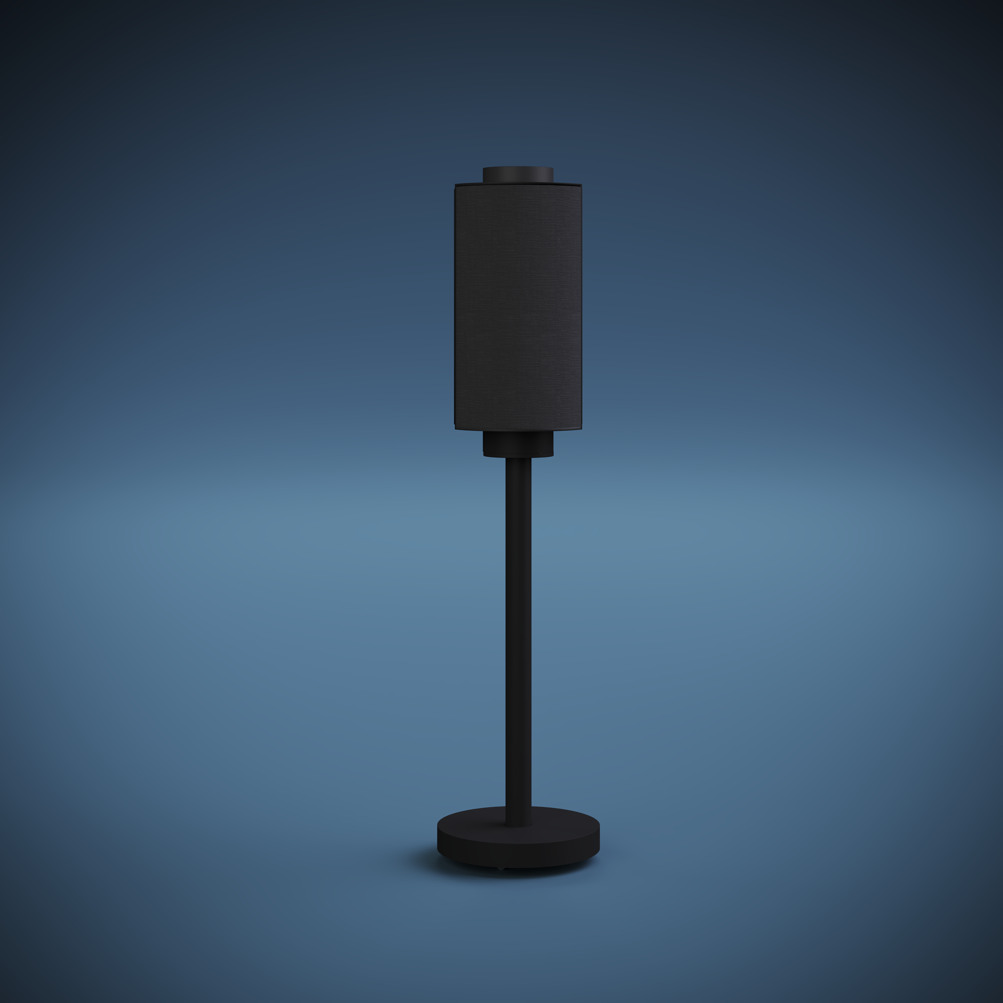 Premium Goldmund PULPSTAND Speaker Stands - Adjustable Height, Sturdy Design for Bookshelf & Floor Speakers - Perfect for Home Theater, Studio & Audiophile Setups
