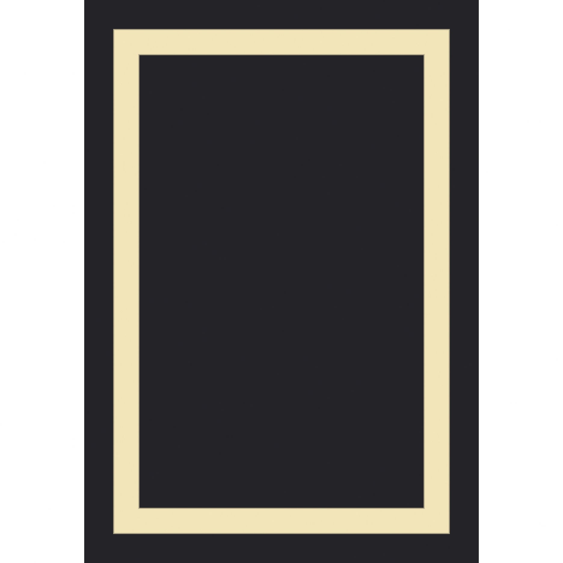 Joy Carpets Family Legacies Portrait Black Area Rug 3'10
