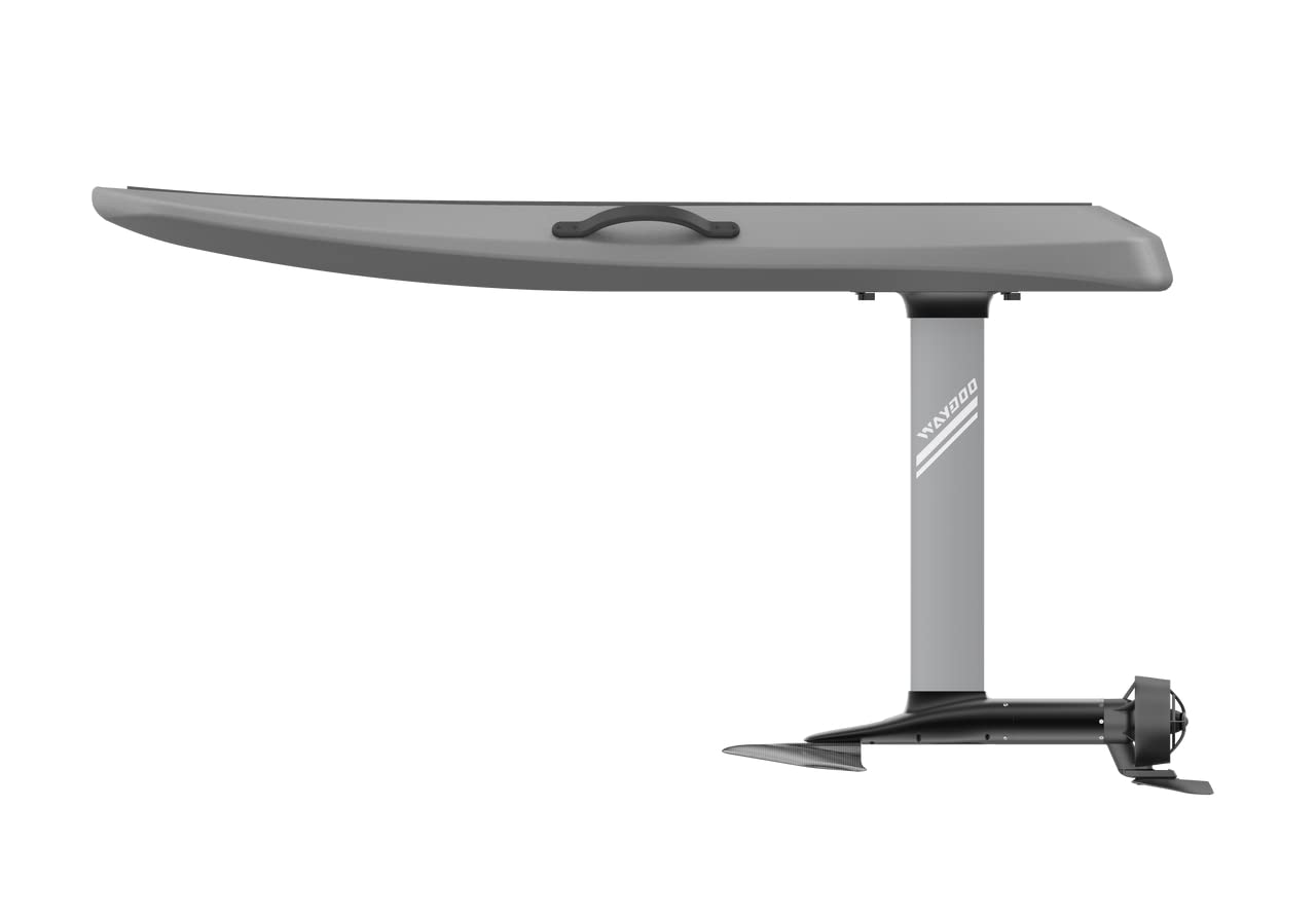 Waydoo Flyer ONE Plus eFoil - Electric Hydrofoil Surfboard with 25mph Top Speed & 120 Min Ride Time, Rechargeable Battery, World's First Cordless eFoil for Water Sports, Beach Fun & Lake Adventures