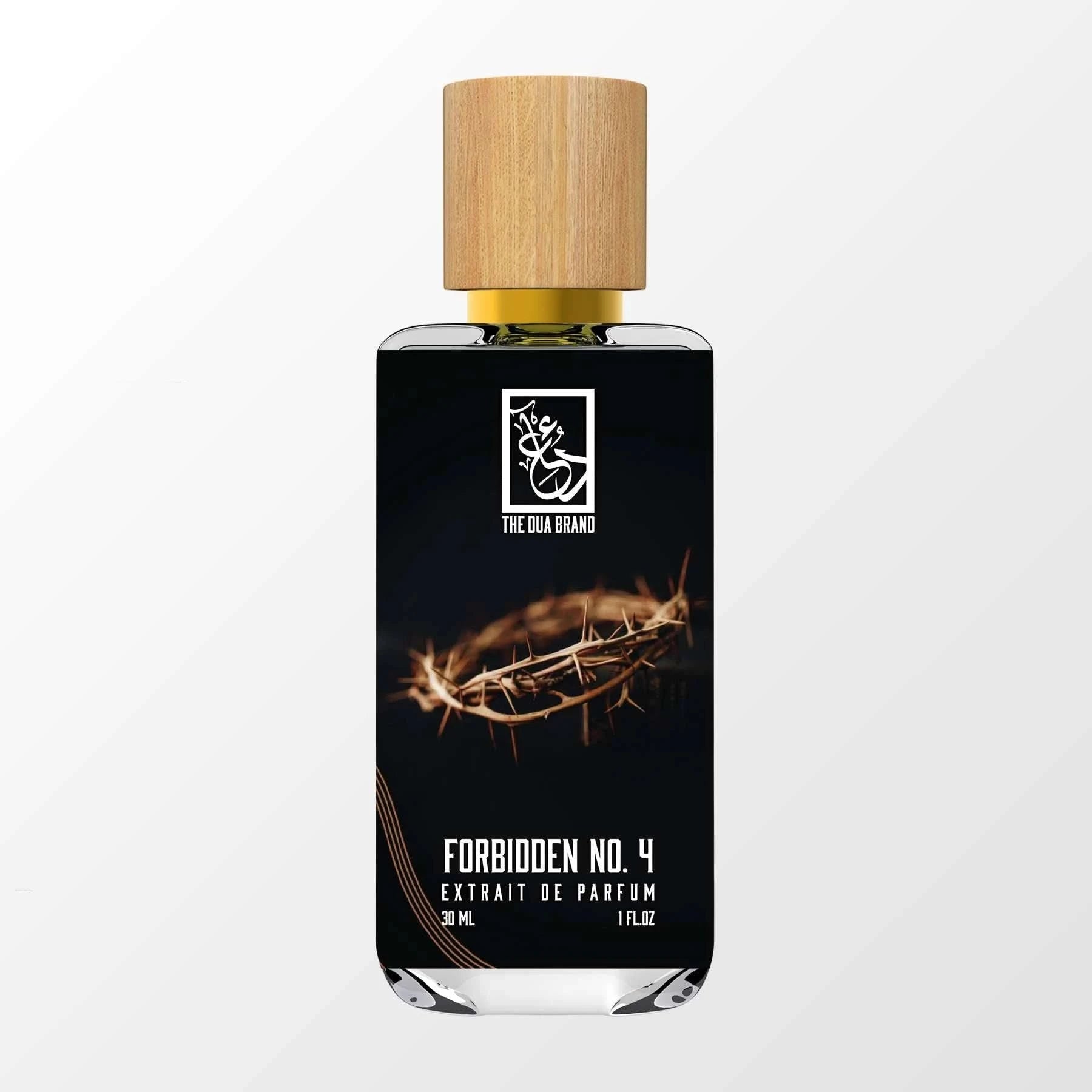 Forbidden No 4 - Premium Quality Incense Sticks for Meditation, Yoga & Relaxation | Aromatic Spiritual Gift for Home, Temple & Wellness Spaces