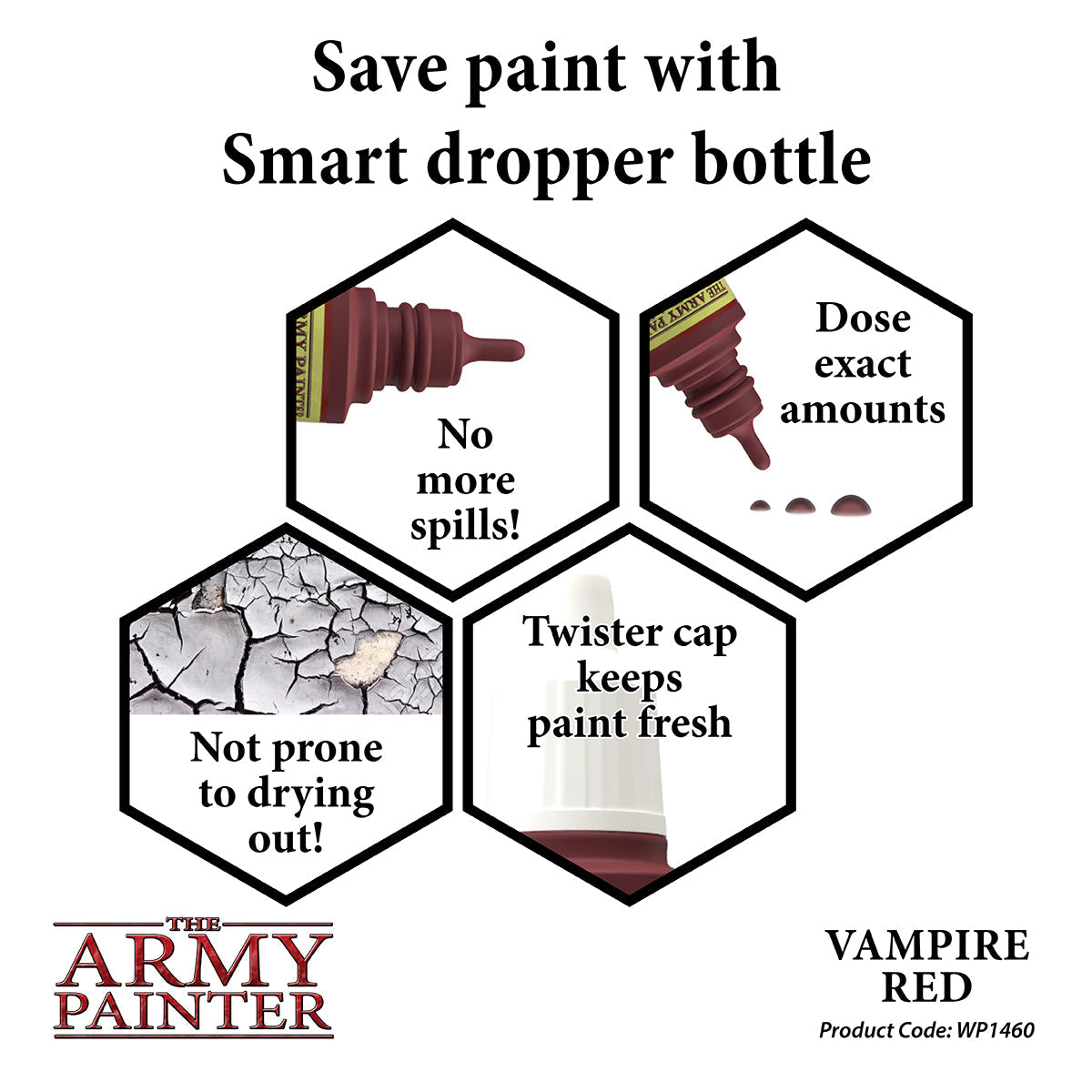 Vampire Red Warpaints - High-Quality Face & Body Paint for Halloween, Cosplay & Theatrical Makeup | Perfect for Costume Parties & Special Effects