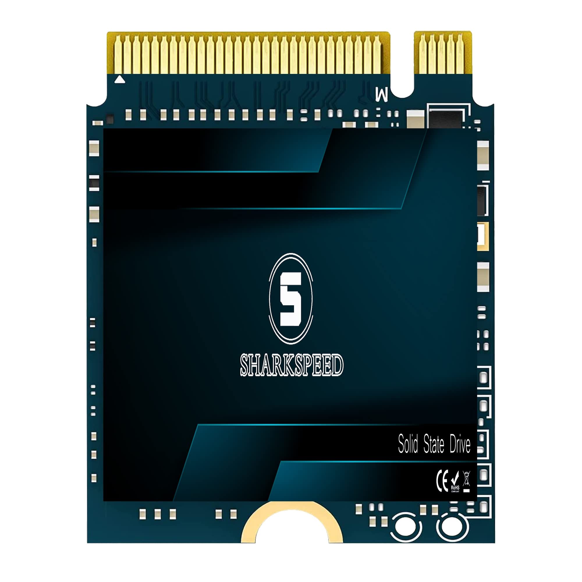 1TB M.2 2230 NVMe PCIe Gen3 x4 SSD Internal Solid State Drive - Compatible with Steam Deck, Microsoft Surface Pro 7/8+/X, Laptop 3/4/Go, Book 3 & Ultrabooks - High-Speed Storage for Gaming, Work & Travel