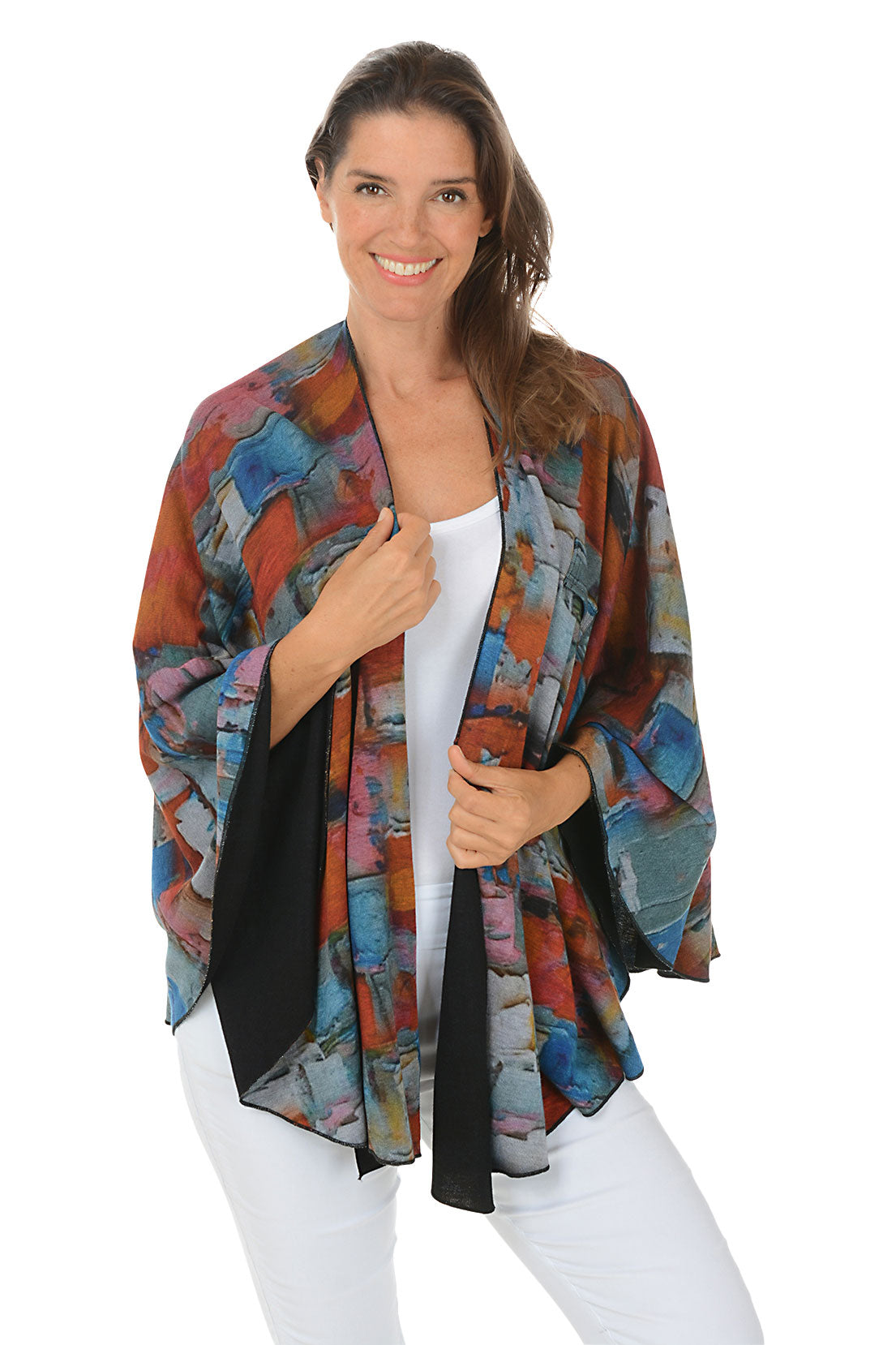 Windswept Reversible Wrap - Stylish & Versatile Women's Fashion Shawl for All Seasons | Perfect for Office, Travel & Evening Outfits