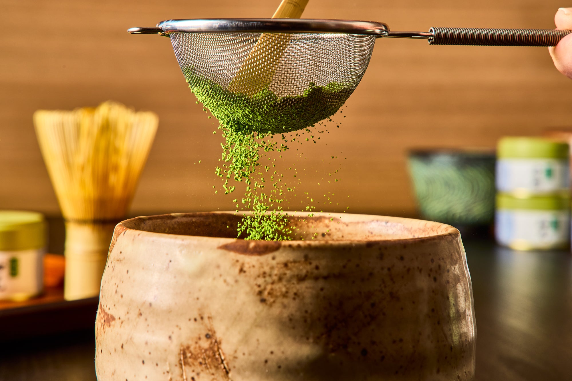Premium Organic Matcha Powder - Ceremonial Grade, Japanese Green Tea for Smoothies, Baking & Tea Ceremonies | Authentic Kiji Matcha for Health & Wellness