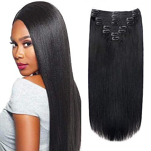 Yaki Straight Natural Black