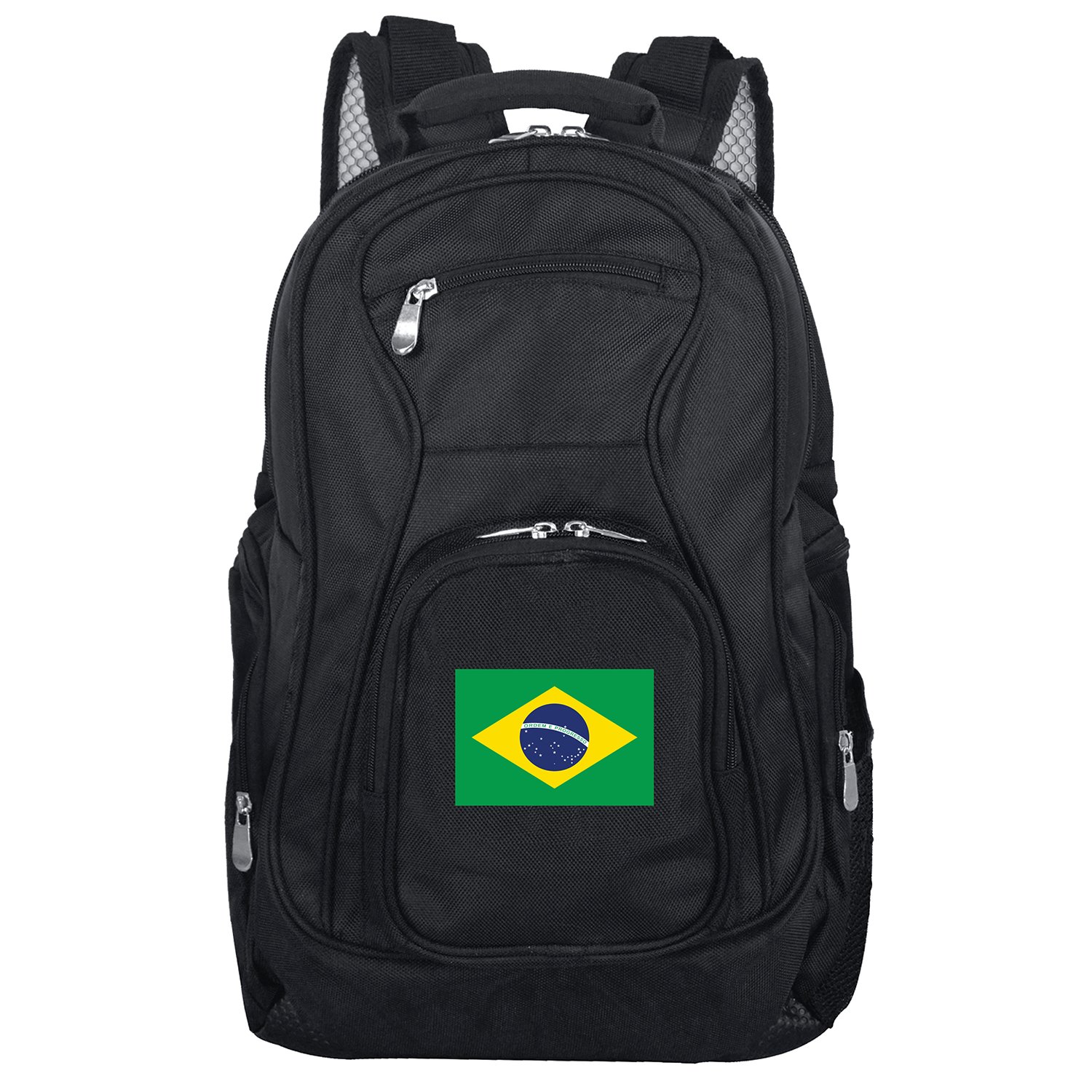 Premium 19-inch Laptop Backpack for Soccer Fans - World Countries Design, Durable School & Travel Backpack for Men & Women - Perfect for Work, College, and Sports Events