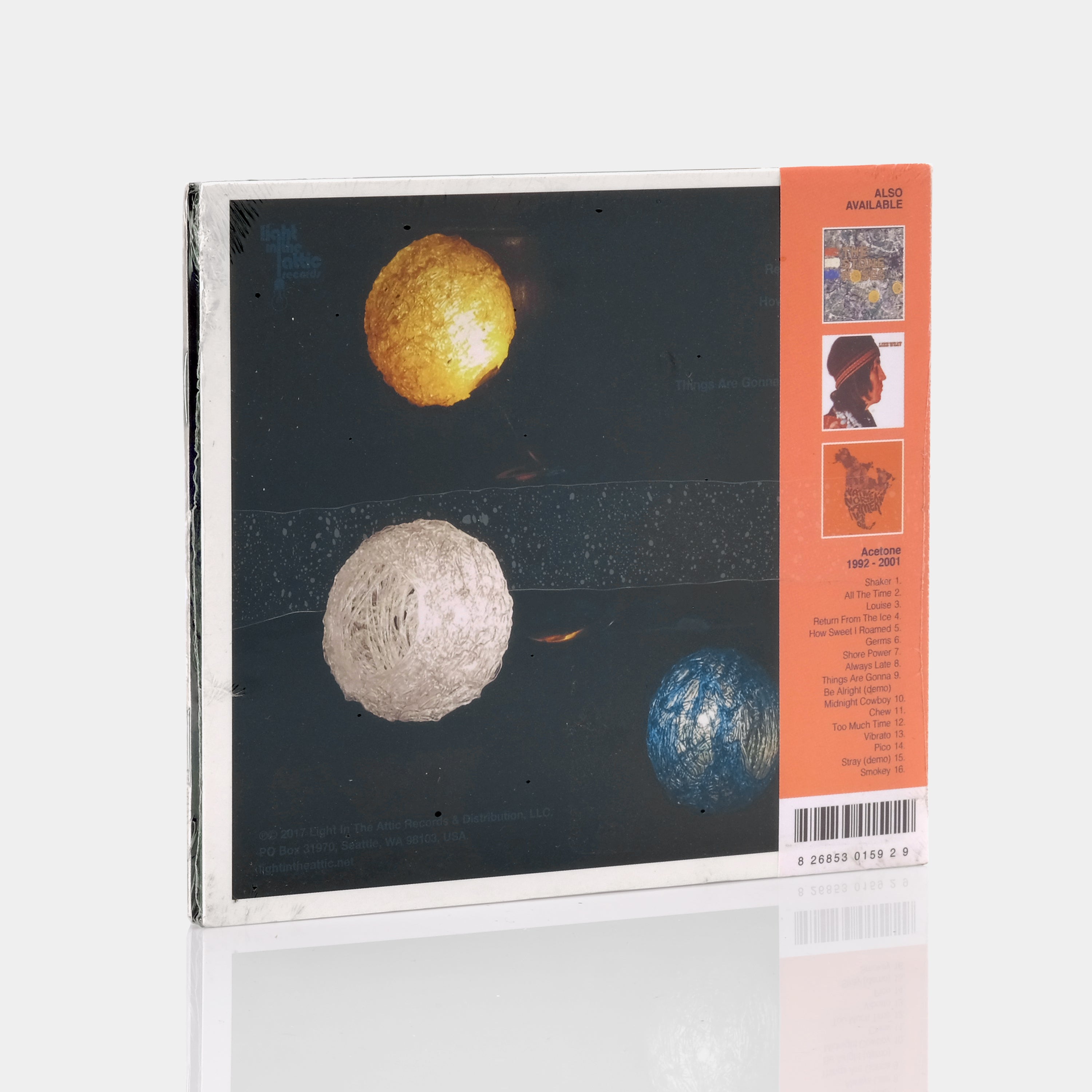 Acetone 1992-2001 CD - Alternative Rock Music Album | Perfect for Vinyl Collectors & 90s Music Lovers