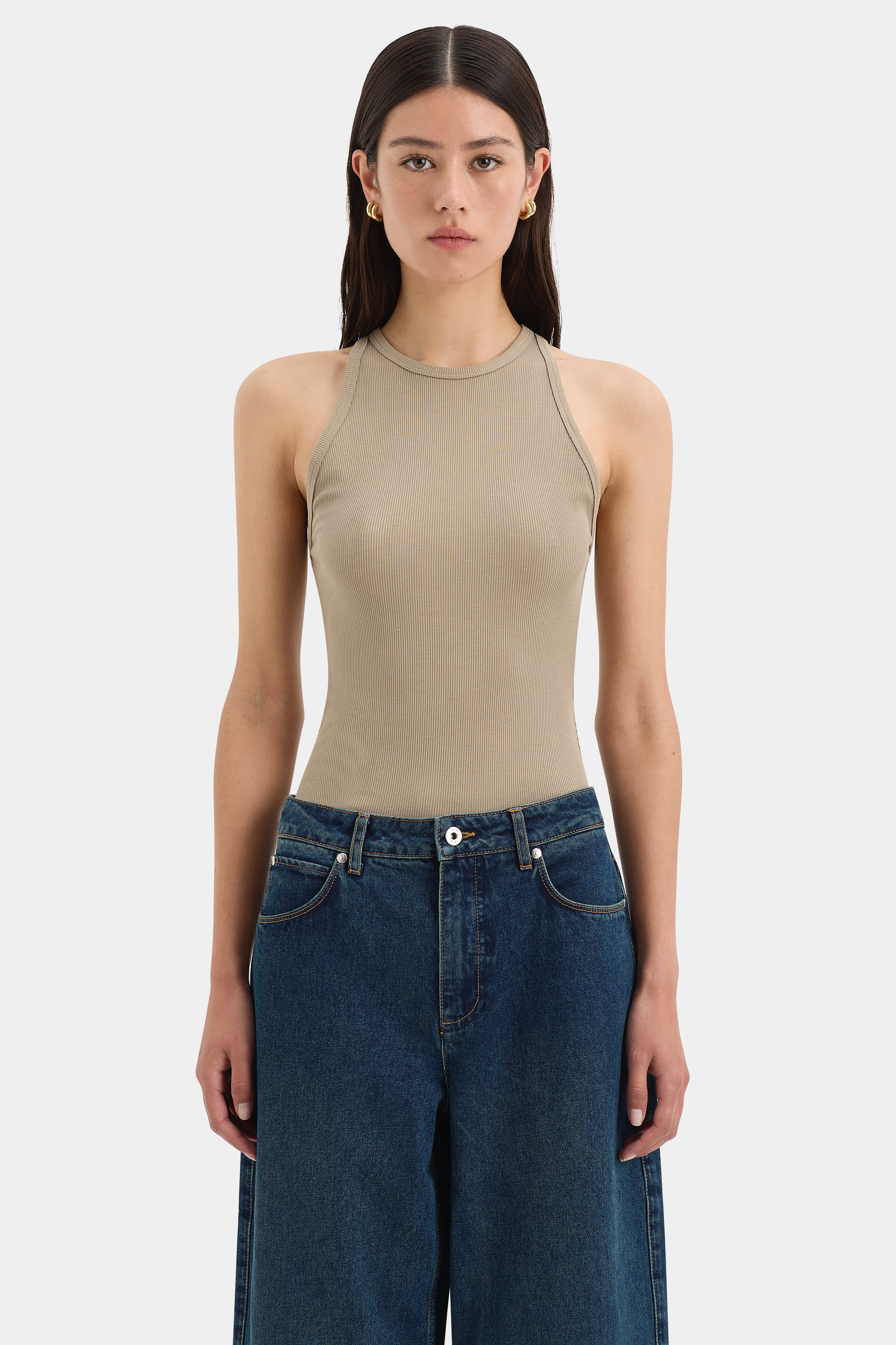 Liana Classic Tank Top for Women - Soft Breathable Cotton Casual Shirt - Perfect for Summer, Yoga, and Everyday Wear