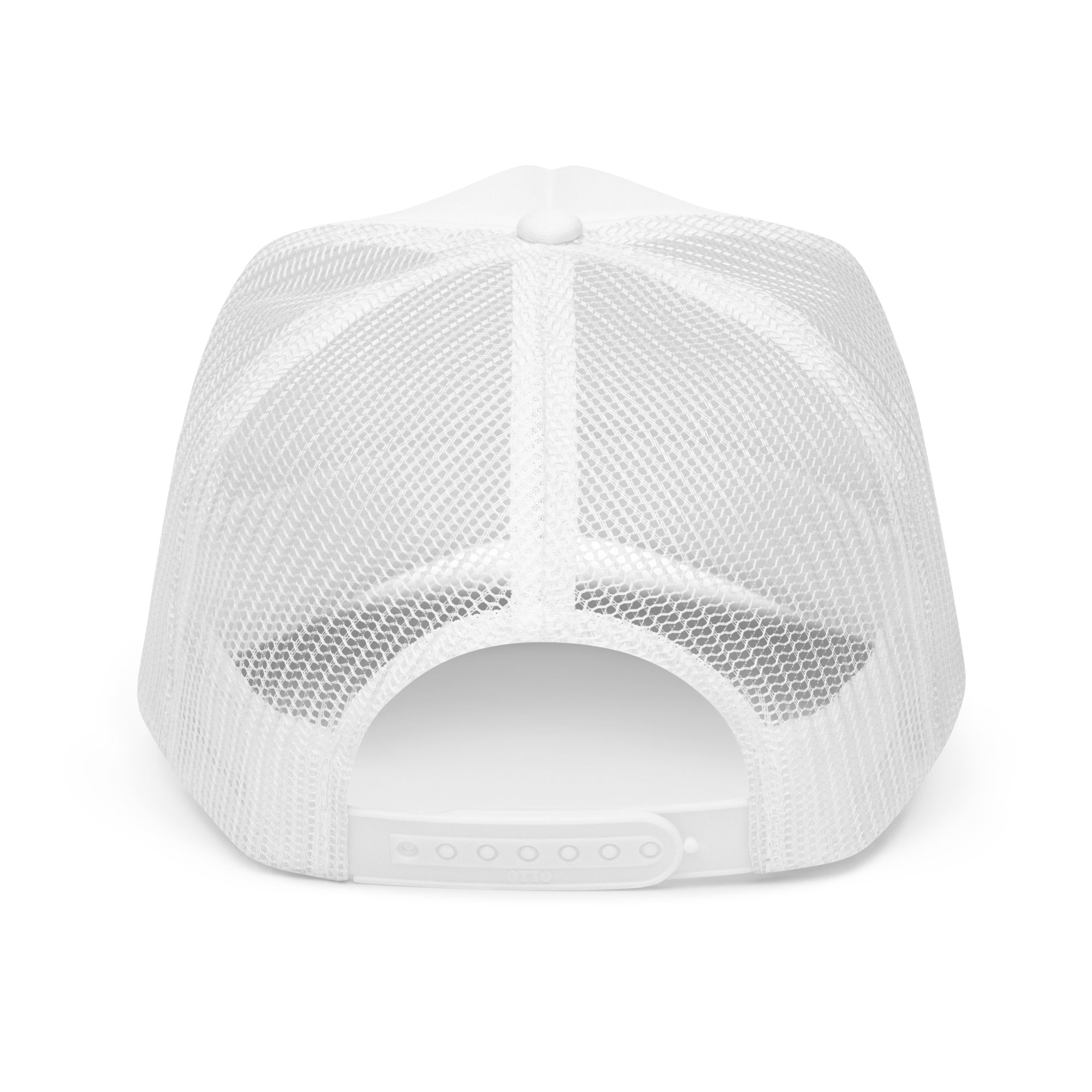 Districts Barbarian RFC Foam Trucker Hat - Adjustable Snapback Cap for Men & Women - Perfect for Outdoor Sports, Hiking, and Casual Wear