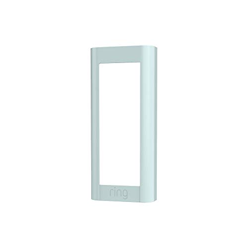 Ring Wired Doorbell Pro (Video Doorbell Pro 2) Faceplate Cover - Ice Blue Replacement Part for Home Security & Smart Doorbell System - Perfect for Front Door Protection & Video Monitoring