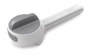 Can Do Plus Grey Can Opener - Heavy Duty Kitchen Tool for Easy Opening Cans, Jars & Bottles - Perfect for Camping, Emergency Kits & Home Use