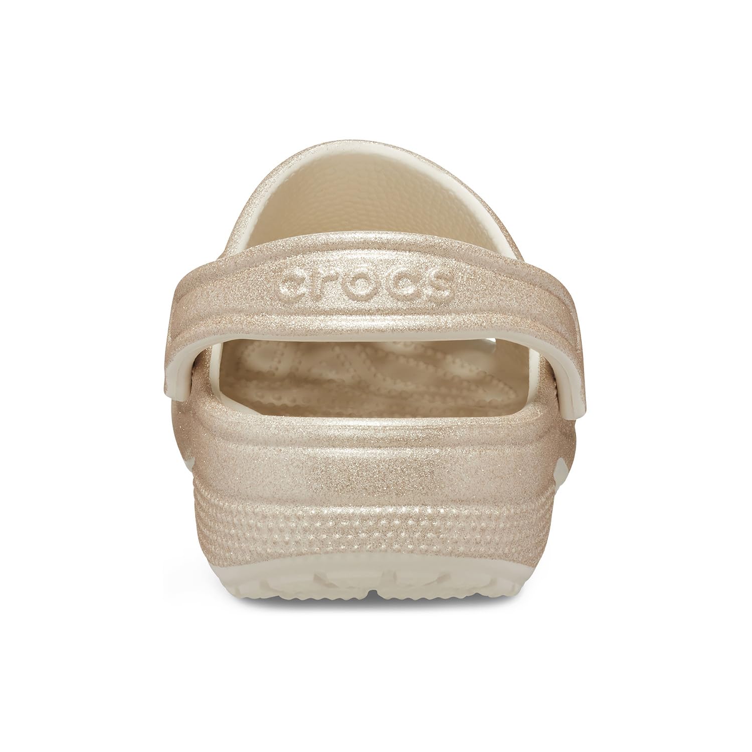 Crocs Unisex Classic Glitter Clogs for Men & Women - Comfortable Slip-On Shoes for Casual Wear, Home, Garden & Beach