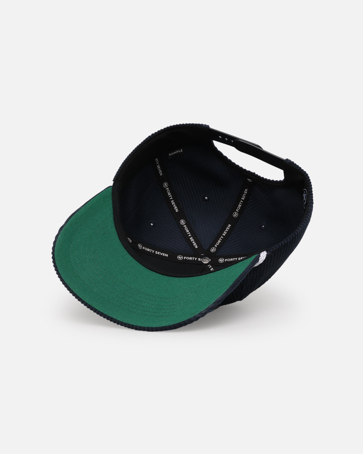 47 Brand Culture Kings Crossrope 'Culture Kings Script' Snapback Hat in Navy - Perfect for Streetwear, Hip-Hop Fashion & Urban Lifestyle