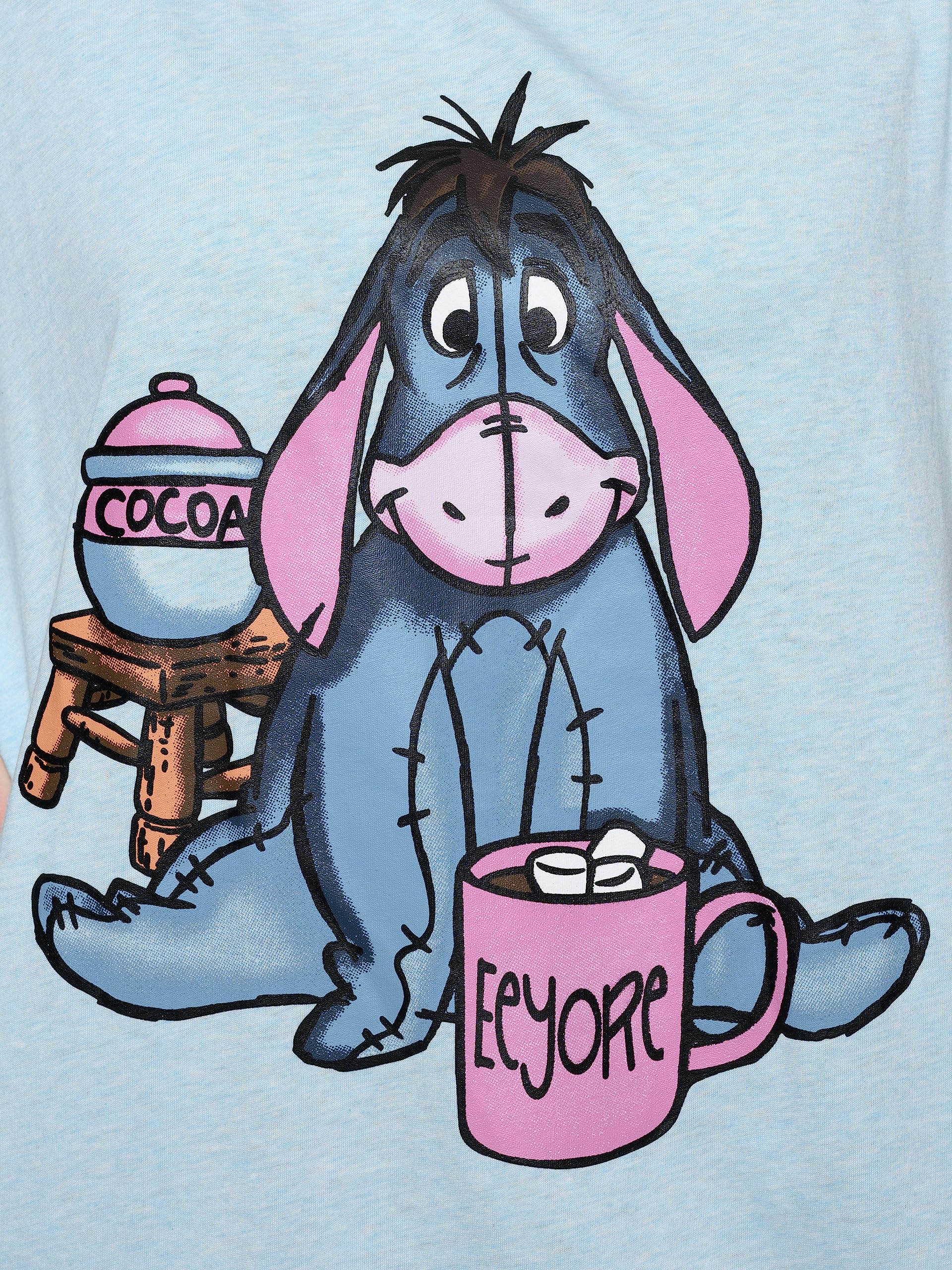 Disney Women's Sleepshirt - Mickey & Minnie Mouse Print Nightshirt for Women (One Size & Plus Size) | Cozy Lounge Wear for Bedtime & Relaxation at Home