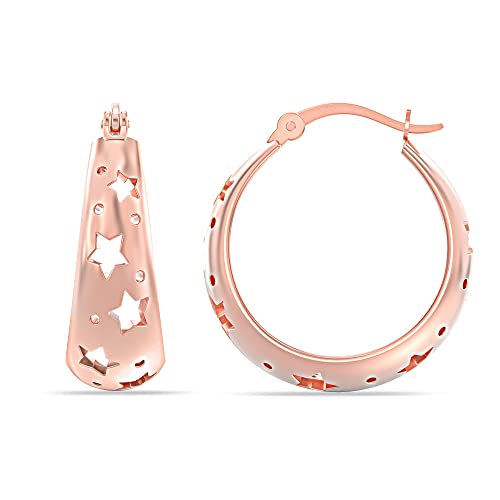 Rose-Gold Star Cut-20MM