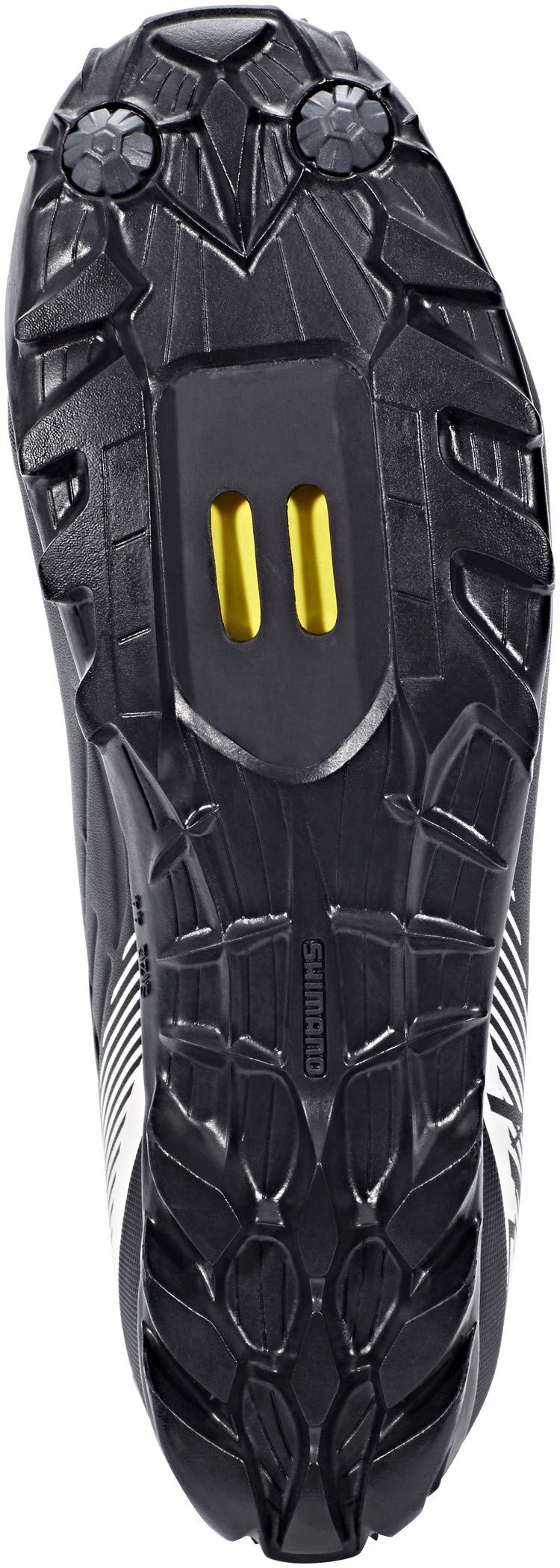 SHIMANO ME200 SPD Mountain Bike Pedals for Men - Durable MTB Bike Parts for Off-Road Cycling & Trail Riding