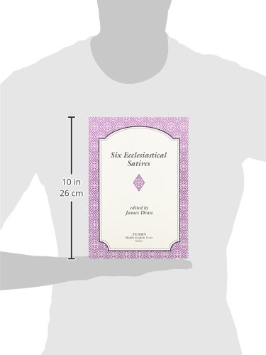 Six Ecclesiastical Satires - TEAMS Middle English Texts Collection | Medieval Literature Studies & Academic Research