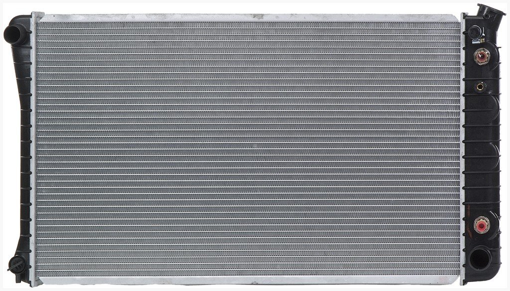 8011211 High-Performance Aluminum Radiator - Compatible with Multiple Car Models, Efficient Cooling for Engines - Ideal for Daily Commuting, Off-Roading & Heavy-Duty Use