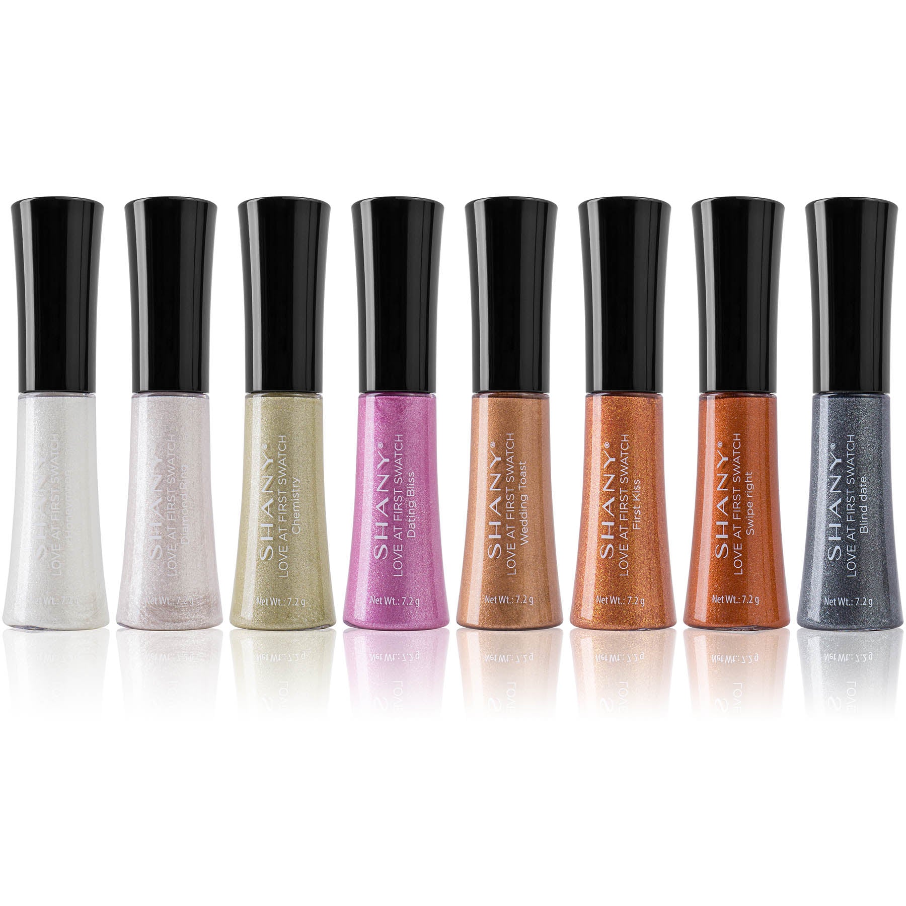 Waterproof Liquid Eyeshadow - Long Lasting Shimmer & Glitter Eye Makeup for Women | Perfect for Party, Wedding & Night Out Looks