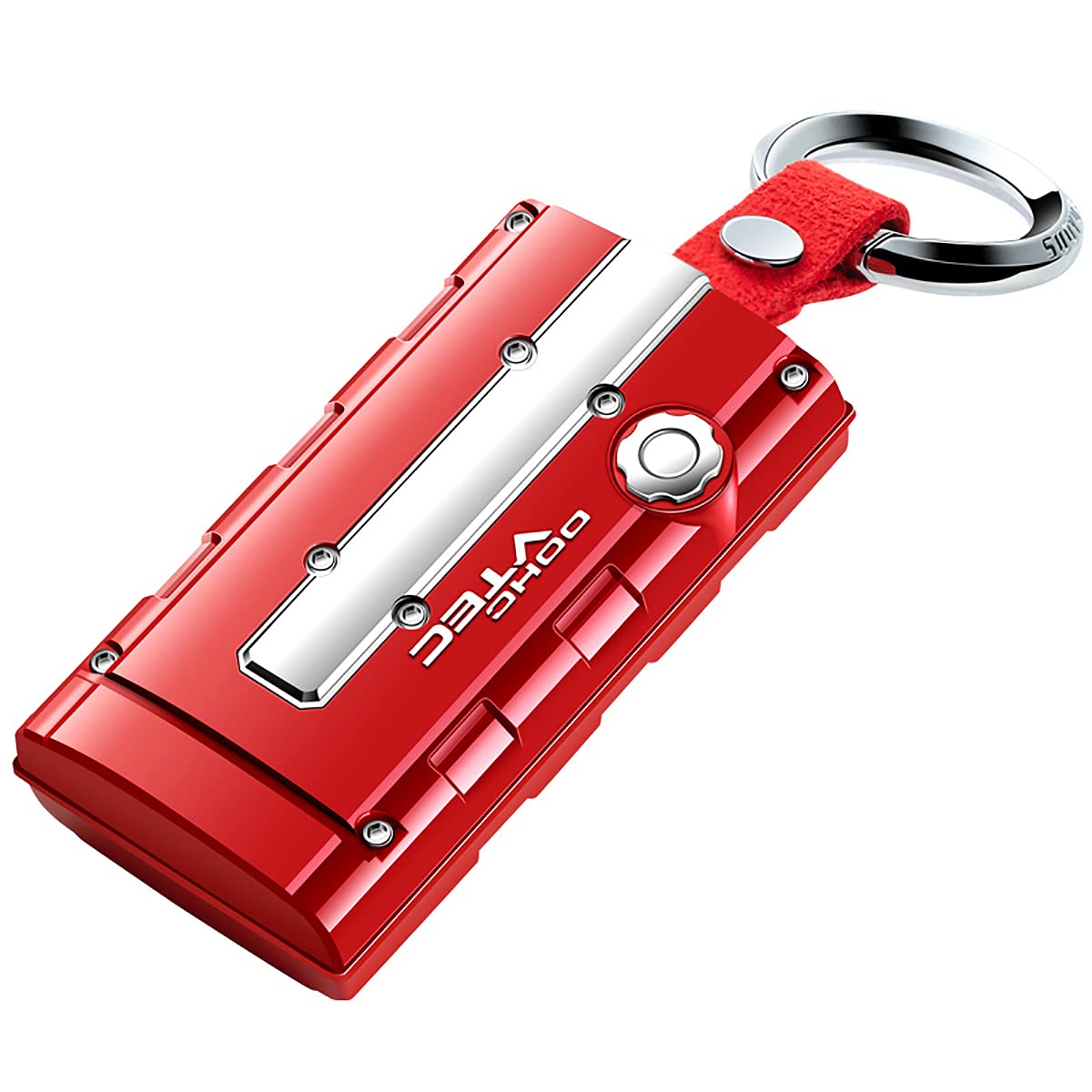 Premium Honda Key Fob Cover Case - Compatible with Accord, Civic, Pilot, Odyssey, CR-V, Clarity (Fits 2/3/4 Button Smart Keys) | Durable Protection & Stylish Design for Keyless Entry Remotes | Perfect for Daily Use, Travel & Car Enthusiasts