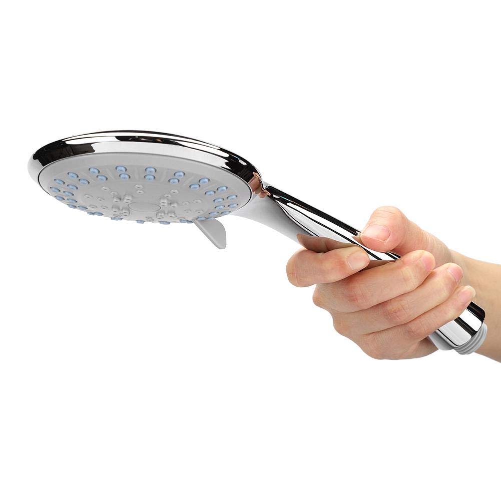Premium Handheld Shower Head with Hose - 3 Spray Functions, Water Saving Design (0-0.6Mpa Pressure) for Bathroom, Spa & Pet Washing