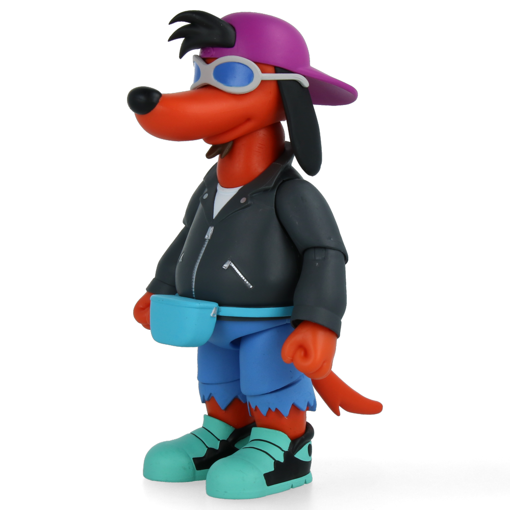 Ultimate Poochie Figurine from The Simpsons - Collectible Action Figure for Fans & Gift Idea - Perfect for Display, Gifting, and Simpson Memorabilia Collections
