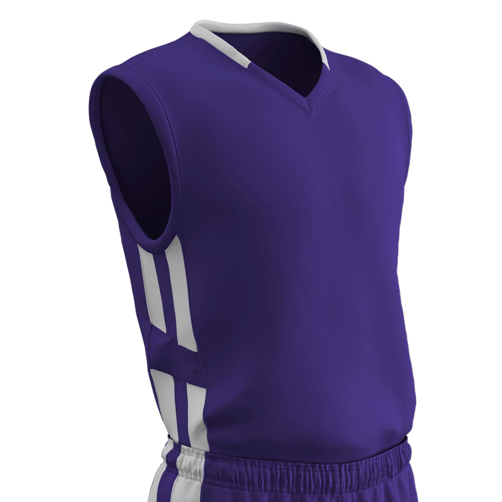 CHAMPRO Boys' Youth Basketball Jersey - Breathable Mesh Sports Shirt for Training & Games | Perfect for School Teams, AAU Tournaments & Casual Play
