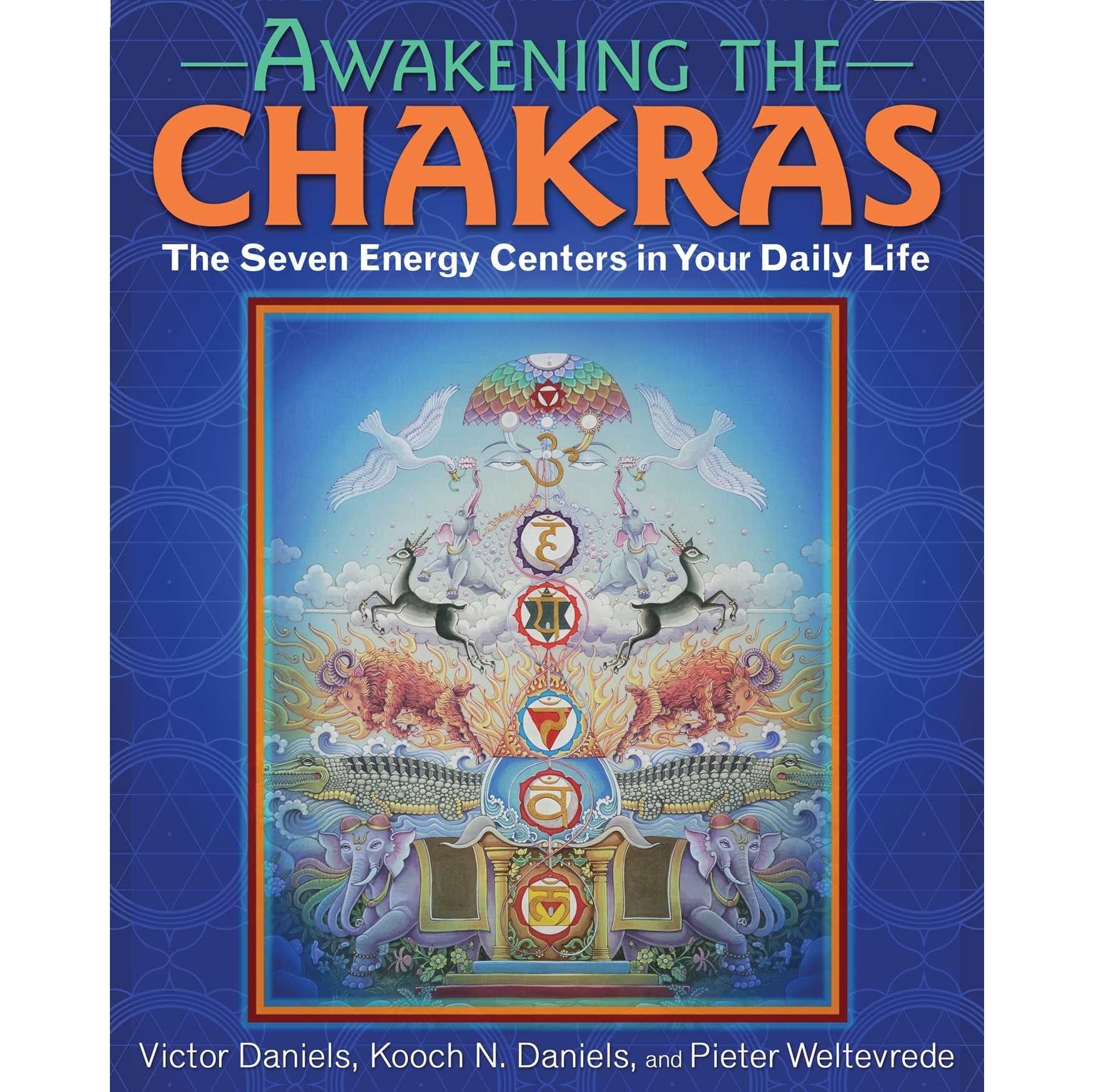 Awakening the Chakras - 7 Chakra Healing Stones Set for Meditation, Yoga & Spiritual Balance | Perfect for Reiki, Energy Healing & Mindfulness Practices